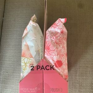 Rose Water Facial Wipes